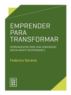 cover image of Emprender para transformar